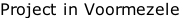 Project in Voormezele